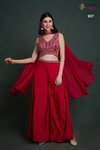 Simar 906 909 Series Sokiro Style Chinon Party Wear Readymade Suits Wholesale Market In Surat